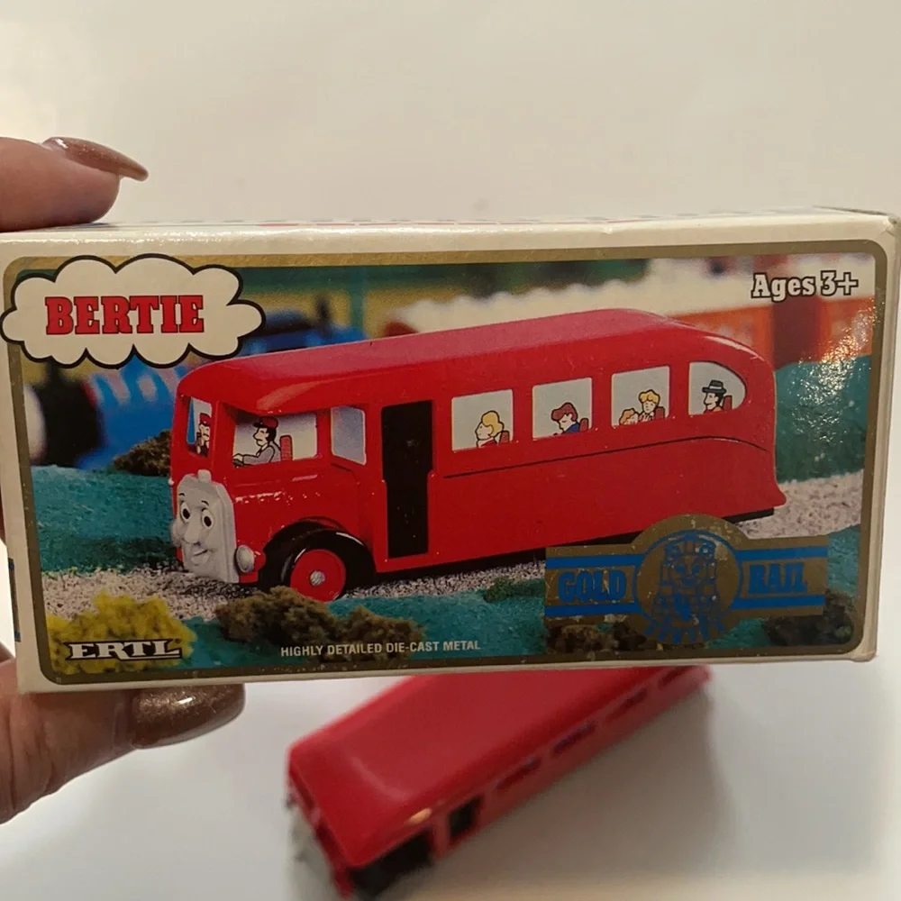 Gold Rail Original Box Bertie Train 1993